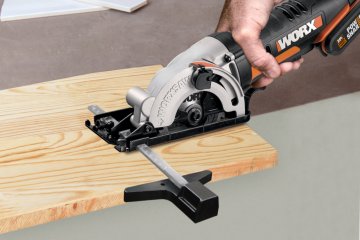 Дисковая пила WORX WX527.9 аккумуляторная 20V, 85мм