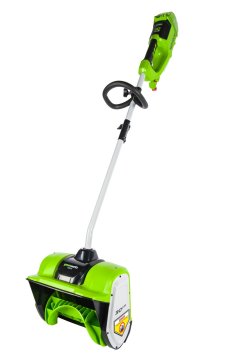 Снегоуборщик аккумуляторный GREENWORKS GD40SS, 40V, 30 см, бесщеточный