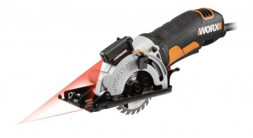 Дисковая пила WORX WX426 электрическая 220V, 400Вт, 85мм, в кейсе