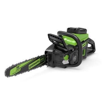 Цепная пила аккумуляторная GREENWORKS GD60CS40, 60V, 40 см, бесщеточная