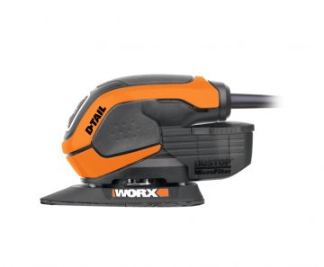 Мультифункциональная шлифмашина WORX D-Tail WX648 электрическая 220V 65Вт