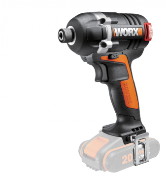 Винтоверт WORX BL WX292.9 аккумуляторный 20V, 175Нм, бесщеточный