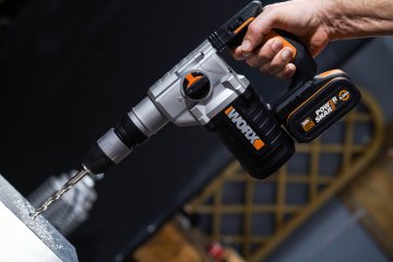 Перфоратор WORX WX392.9 аккумуляторный 20V 2,2Дж