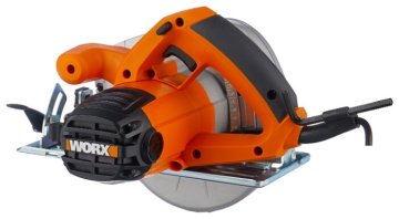 Дисковая пила WORX WX425 электрическая 220V, 1200Вт, 160мм