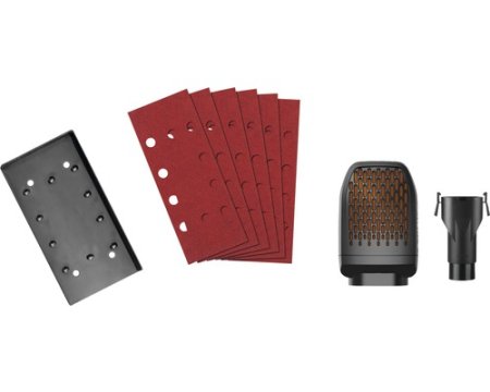 Виброшлифмашина WORX WX641 электрическая 220V, 250Вт