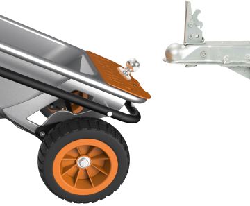 Садовая тележка WORX WG050 Aerocart