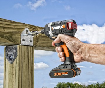 Винтоверт WORX BL WX292.9 аккумуляторный 20V, 175Нм, бесщеточный