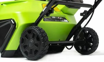 Снегоуборщик аккумуляторный GREENWORKS GD60ST, 60V, 51 см, бесщеточный