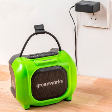 Беспроводная акустическая система аккумуляторная Greenworks Арт.3503107, 24V/220V