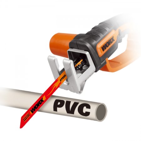 Садовая сабельная пила аккумуляторная WORX WG894E.9, 20В, 16мм, Без аккумулятора и зарядного устройства