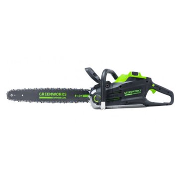 Цепная пила аккумуляторная GREENWORKS GD82CS51 82V, 51см, без аккумулятора и ЗУ