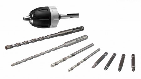 Перфоратор WORX WX390.1 H3, аккумуляторный 20V 1,2Дж, 2 аккумулятора по 2 Ач + зарядное устройство, в кейсе