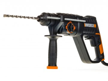 Перфоратор WORX WX337 электрический 220V, 750Вт, в кейсе