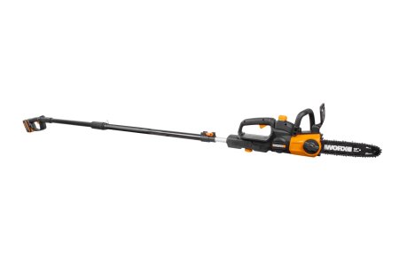 Цепная пила аккумуляторная WORX WG322E.9, 20В, 25 см, Без аккумулятора и зарядного устройства