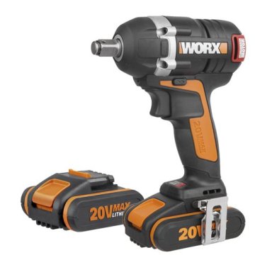 Гайковерт ударный WORX BL WX279.9 аккумуляторный 20V, 300Нм, бесщеточный