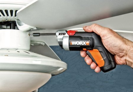 Отвертка WORX WX252 4V XTD аккумуляторная с ЗУ и набором бит (10шт) Отвертка WORX WX252 4V XTD аккумуляторная с ЗУ и набором бит (10шт)