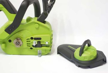 Цепная пила аккумуляторная GREENWORKS GD24CS30, 24V, 30см, бесщеточная