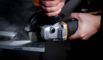 Угловая шлифмашина WORX WX803.9 аккумуляторная 20V, 125мм