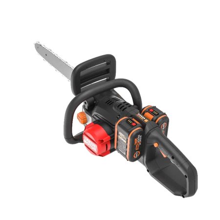 Цепная пила аккумуляторная WORX NITRO WG385E.9 40V, 40 см, бесщеточная, Без аккумулятора и зарядного устройства
