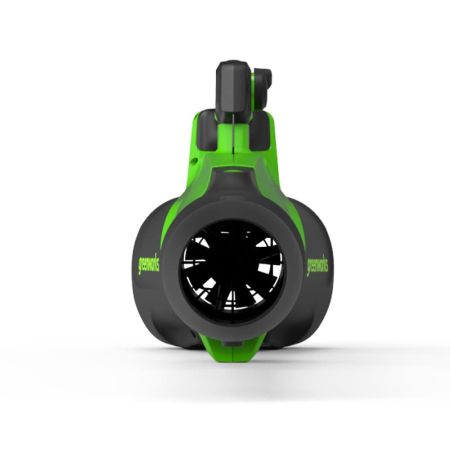 Воздуходувка аккумуляторная бесщеточная GREENWORKS GD40BG3  Арт. 2408207, 40V Воздуходувка аккумуляторная бесщеточная GREENWORKS GD40BG3  Арт. 2408207, 40V