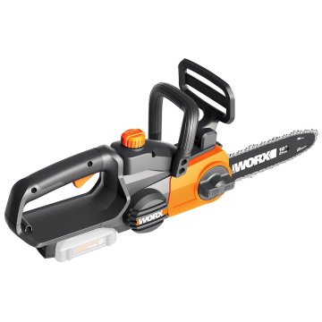 Цепная пила аккумуляторная WORX WG322E.9, 20В, 25 см