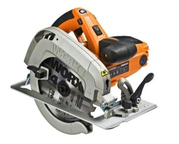 Дисковая пила WORX WX445 электрическая 220V, 1600Вт, 190мм