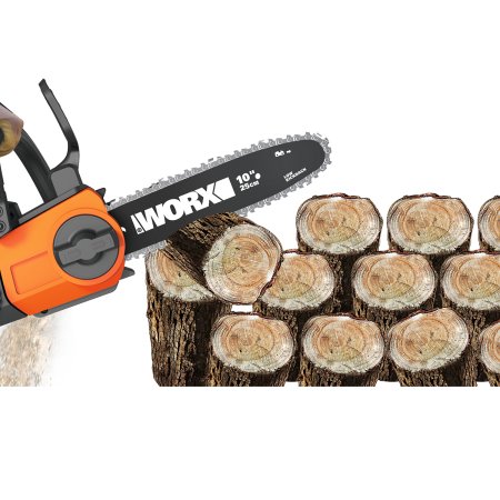 Цепная пила аккумуляторная WORX WG322E.9, 20В, 25 см, Без аккумулятора и зарядного устройства