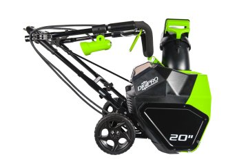 Снегоуборщик аккумуляторный GREENWORKS GD40SB, 40V, 51 см, бесщеточный