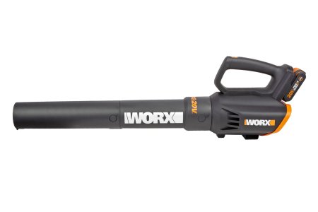 Воздуходув аккумуляторный WORX AIR TURBINE WG547E.9, 20В, 120 км/ч, Без аккумулятора и зарядного устройства Воздуходув аккумуляторный WORX AIR TURBINE WG547E.9, 20В, 120 км/ч, Без аккумулятора и зарядного устройства