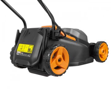 Газонокосилка аккумуляторная WORX WG779E.9, 40В, 34 см