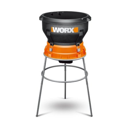 Садовый измельчитель травы электрический WORX WG430, 220V, 1400Вт, 36см