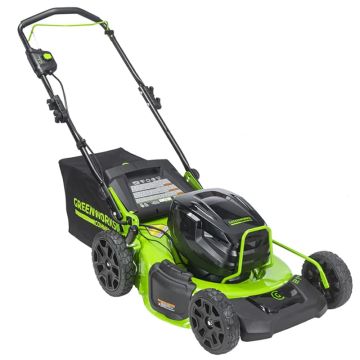 Газонокосилка аккумуляторная GREENWORKS GC82HPLM51 Арт. 2518907, 82V, 51 см, бесщеточная