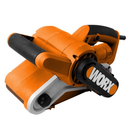 Ленточная шлифмашина WORX WX661.1 электрическая 220V, 950Вт