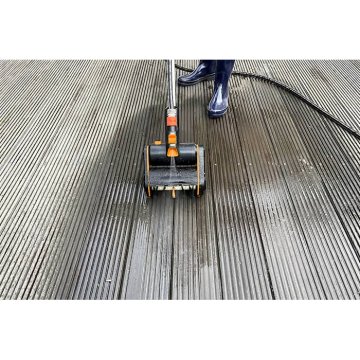 Щетка для чистки дорожек WORX WG441E 20В