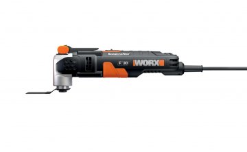 Реноватор WORX WX680 UI F30 Sonicrafter SDS электрический 220V, 350Вт, в кейсе