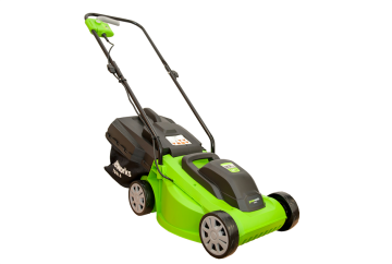 Газонокосилка электрическая GREENWORKS GLM1232, 1200W, 33 см