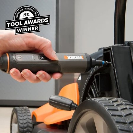 Отвертка WORX WX240 4V аккумуляторная с набором бит 26 шт Отвертка WORX WX240 4V аккумуляторная с набором бит 26 шт