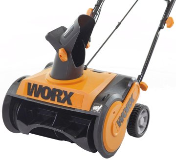 Снегоуборщик электрический WORX WG450E 1600Вт, 46 см