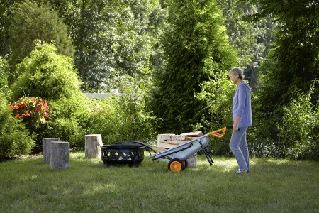 Садовая тележка WORX WG050 Aerocart