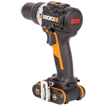 Дрель-шуруповерт ударная WORX WX352.9 аккумуляторная бесщеточная, 20В