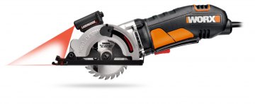 Дисковая пила WORX WX426 электрическая 220V, 400Вт, 85мм, в кейсе