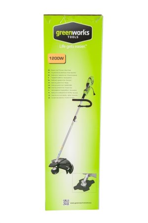 Триммер электрический GREENWORKS GST1246, 1200W, 45 см