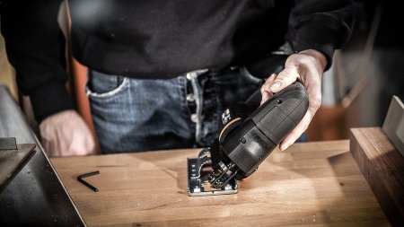 Лобзик WORX WX477.1 электрический 220V, 500Вт, в кейсе