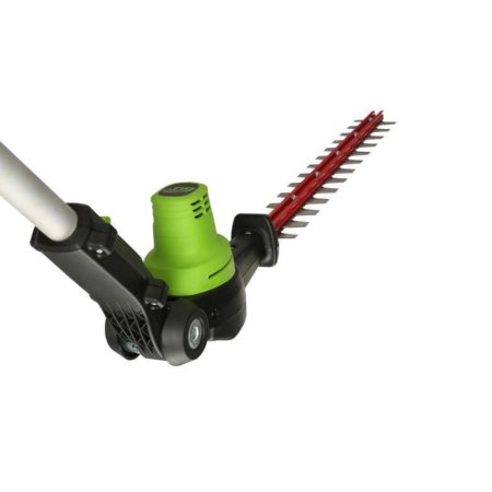 Кусторез штанговый аккумуляторный GREENWORKS G60PHT, 60V, 51 см, бесщеточный, без аккумулятора и ЗУ Кусторез штанговый аккумуляторный GREENWORKS G60PHT, 60V, 51 см, бесщеточный, без аккумулятора и ЗУ