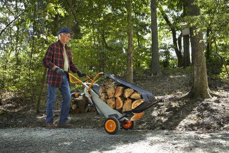 Садовая тележка WORX WG050 Aerocart