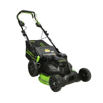 Газонокосилка аккумуляторная самоходная GREENWORKS GC82LM61S, TwinForce, 82V, 61 см, бесщеточная, без аккумулятора и ЗУ