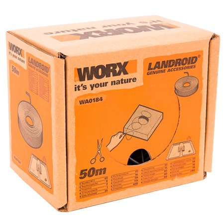 Ограничительный провод для роботов газонокосилок WORX WA0184, 50м
