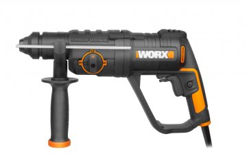 Перфоратор WORX WX337 электрический 220V, 750Вт, в кейсе