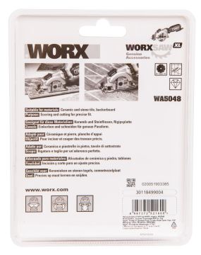 Пильный диск алмазный WORX 115х1,6х9,5 мм