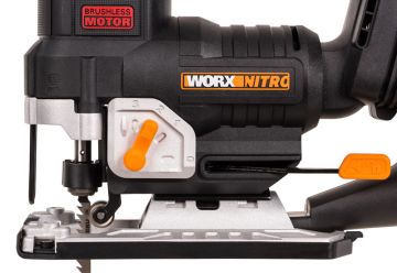 Лобзик аккумуляторный бесщёточный WORX WX542, 20В